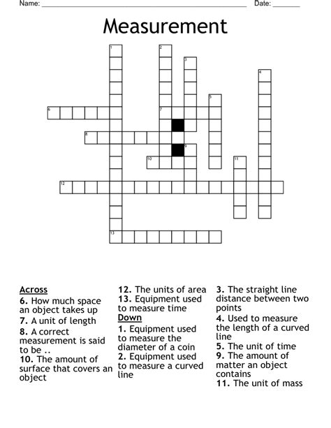 measures thickness of objects crossword|thickness measure 3 letters.